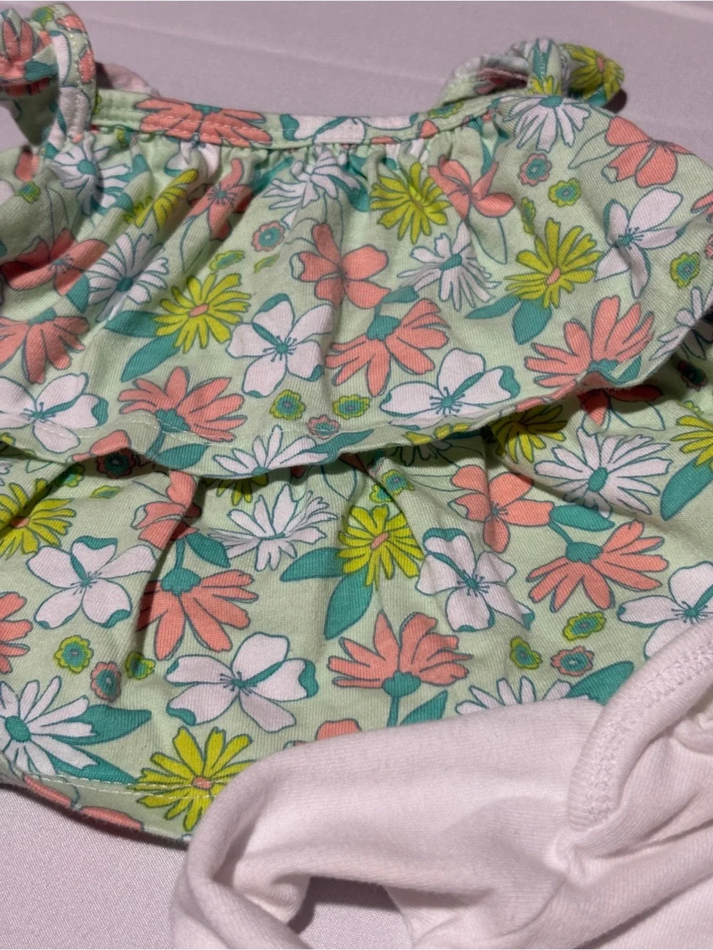 Baby 6-Piece Outfit Set - Multicolor Size 0-3 mos